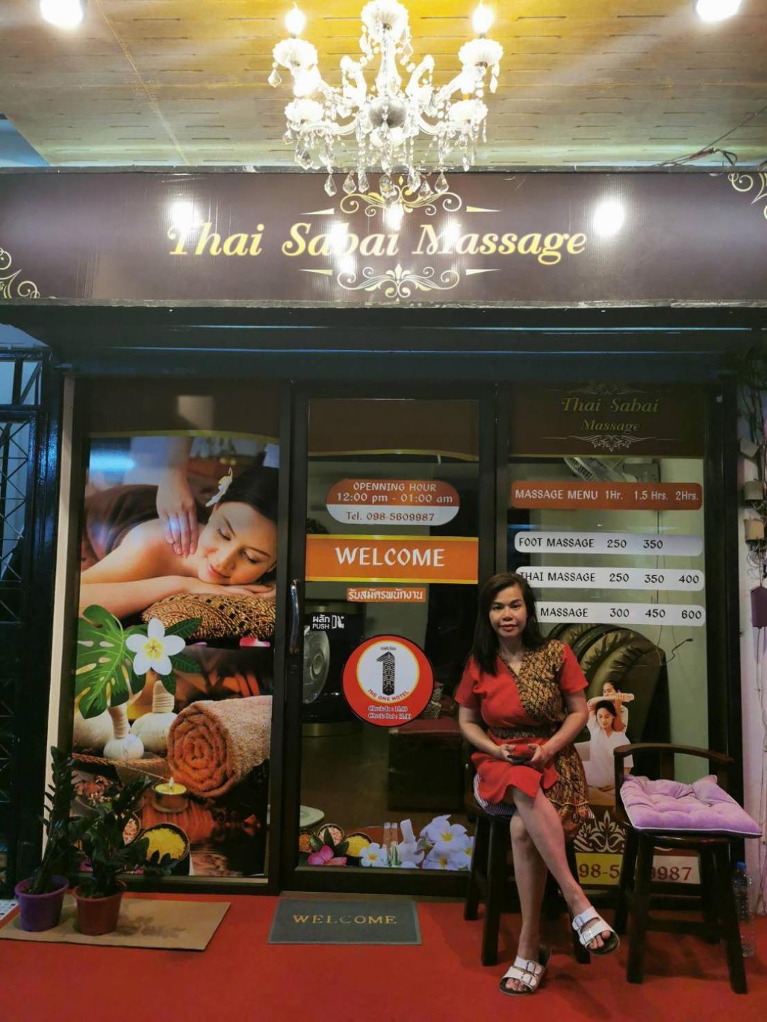 The One Hotel Pattaya Eksteriør billede