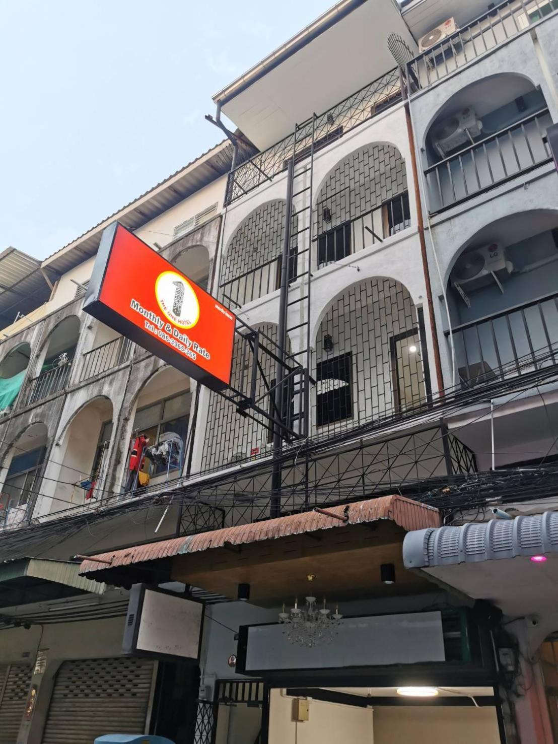 The One Hotel Pattaya Eksteriør billede